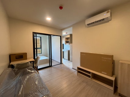 รูปภาพ 🏡 For Rent: VAY Rama 9 | Brand new unit, fully furnished, east-facing balcony, ready to move in! 💰 Rent: 13,000 Baht/month.