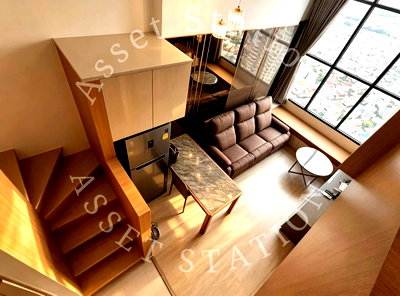 คอนโดให้เช่า : Knighs Brideg Prime Sathorn |🚄 ใกล้ BTS ช่องนนทรี และ Empire Tower