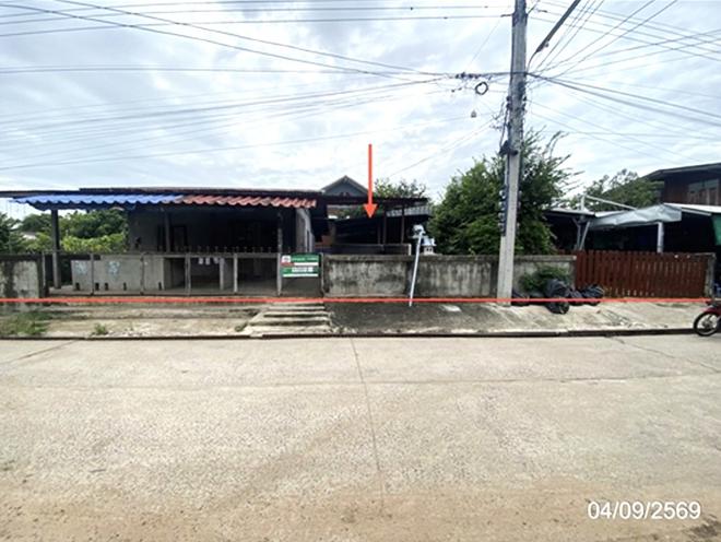 รูป บ้านเดี่ยว 159 ตร.วา พุทไธสง บุรีรัมย์ 2M - รูปที่ 1/37