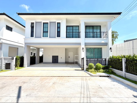 บ้านเช่าสุดหรูหลังใหญ่เฟอร์นิเจอร์เครื่องใช้ไฟฟ้าครบ