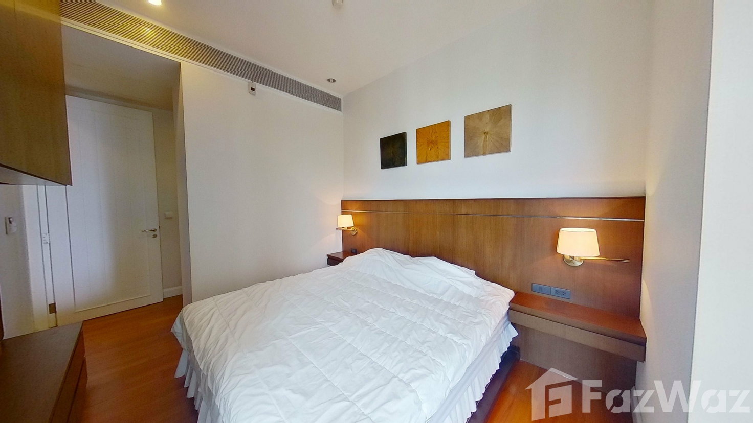 รูป คอนโดให้เช่า 2 ห้องนอน ในโครงการ คิว หลังสวน 40350 - รูปที่ 6/7