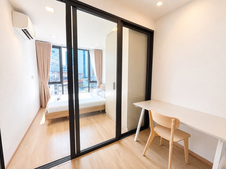 รูป ให้เช่า The Nest จุฬา-สามย่าน | 1 ห้องนอน 27.61 ตร.ม. | เฟอร์ครบพร้อมอยู่ | 22,000 บาท/เดือน - รูปที่ 6/19