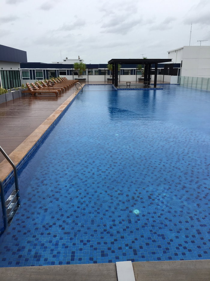 รูป ให้เช่า V condo ศาลายา ห้องมุม วิวดีนครปฐม ใกล้ ม.มหิดล ศาลายา  - รูปที่ 15/17