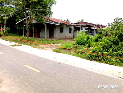 บ้านเดี่ยว สุรินทร์ : บ้านเดี่ยว 125 ตร.วา สำโรงทาบ สุรินทร์ 368,000