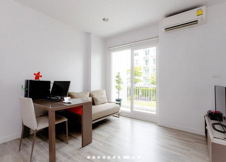 รูป ให้เช่าคอนโด N8 Serene Lake (Serene Lake North 8) แม่เหียะ เมืองเชียงใหม่ขนาด 35 ตร.ม. ชั้น 2 ตึก A ห้องมุม - รูปที่ 3/19
