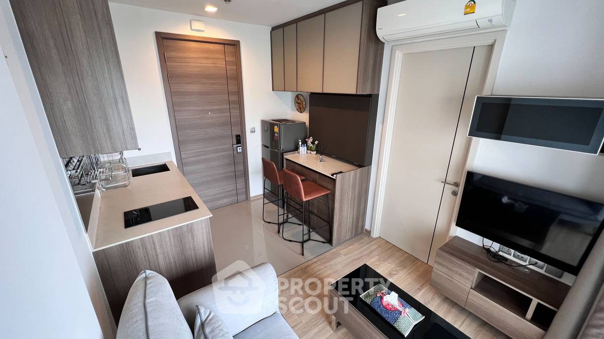 รูป ห้อง 1 ห้องนอน ชั้น 25 ที่ The Line Phahon - Pradipat ใกล้ BTS สะพานควาย (ID 925367) - รูปที่ 6/10