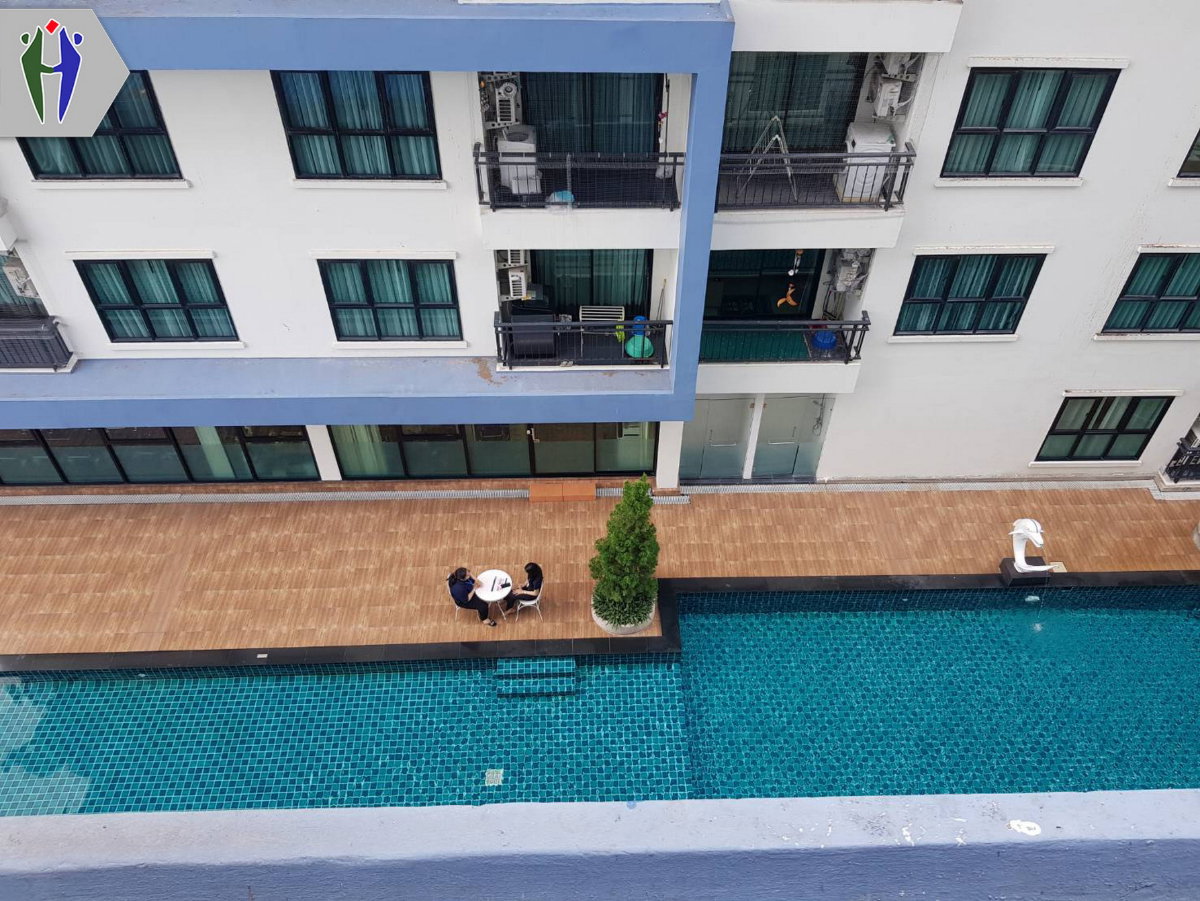 picture Condo for rent, size 38 square meters, 1 bedroom, 1 bathroom - 9/10