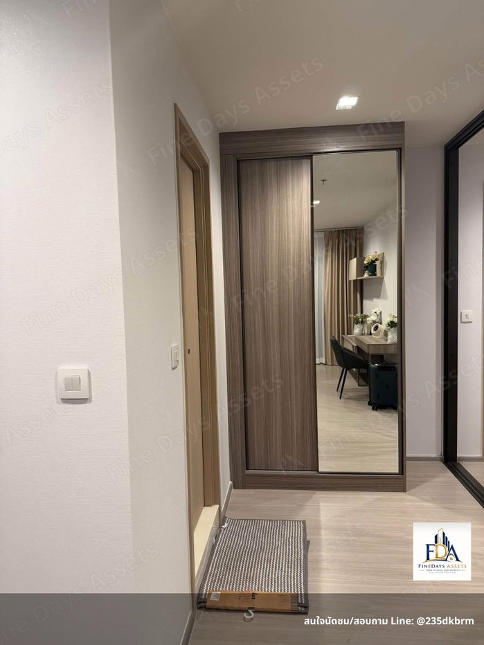 รูป FD-085043✨ ให้เช่าด่วน! ไลฟ์ สาทร เซียร์รา 1 ห้องนอน แต่งสวย Modern Minimal เครื่องใช้ไฟฟ้า Sma - รูปที่ 4/8