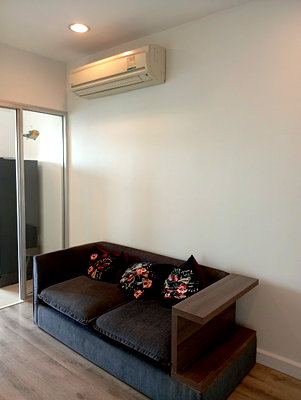 เช่าคอนโด BTS เซนต์หลุยส์ : P-57031 ให้เช่า (เซ็นทริค สาทร-เซนต์หลุยส์)  | 35 ตร.ม. | ชั้น 16 อาคาร A | วิวเมือง | เฟอร์นิเจอร์ครบ  📞 Line ID: @easythaihome | 085-592-2897