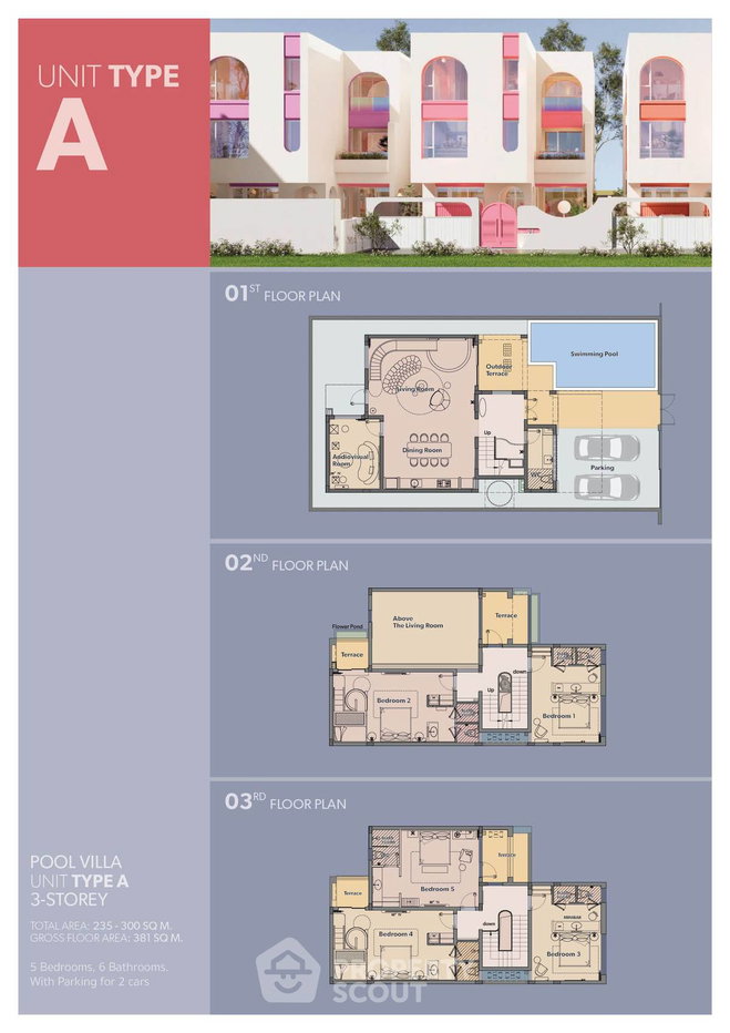 รูป วิลล่า 5-ห้องนอน ที่ แคนดี้ เฮ้าส์ พัทยา ใน หนองปรือ (ID 3374816) - รูปที่ 32/32
