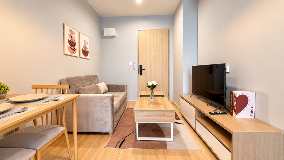รูป Skyrise Avenue Sukhumvit 64 ห้องสวย ราคาดี สอบถามเพิ่มเติมได้ที่ Line @condorental - รูปที่ 6/20