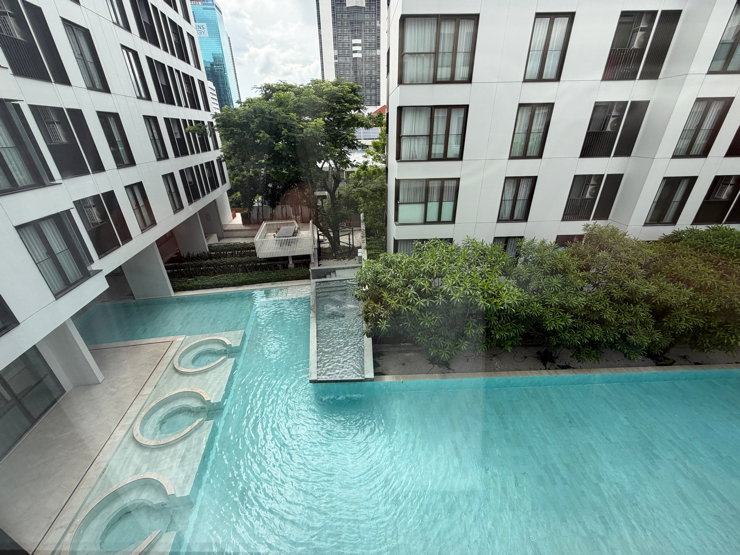 รูป 🔥 ให้เช่า 𝐂𝐡𝐚𝐩𝐭𝐞𝐫 𝐓𝐡𝐨𝐧𝐠𝐥𝐨𝐫 𝟐𝟓 🛋️ 2 Bed 2 Bath 58 ตร.ม. ห้องมุม 38,000 บ./เดือน เฟอร์ครบ | พร้อมเข้าอยู่  🏙️✨ - รูปที่ 11/11