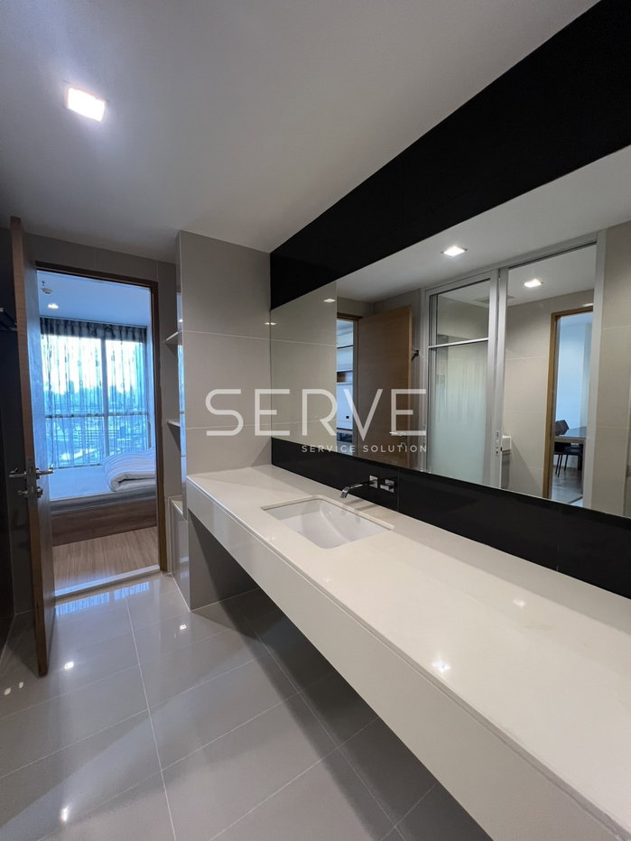 รูป 🔥25K-ห้องกว้าง 1นอน ชั้นสูงสุด 20+ วิวโล่ง ห้องแต่งสวย เฟอร์จัดเต็ม พร้อมเข้าอยู่ คอนโดทำเลดีมาก ใกล้ MRT ห้วยขวาง @ Rhythm Ratchada - Huai Khwang - รูปที่ 4/15