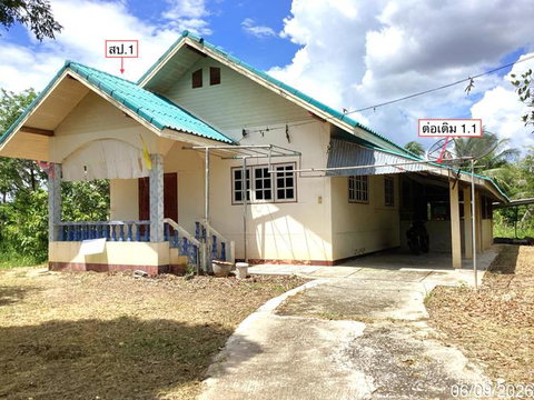 HOME 4000 Sq.w. Sam Roi Yot Prachaubkirikhan for 5.5M