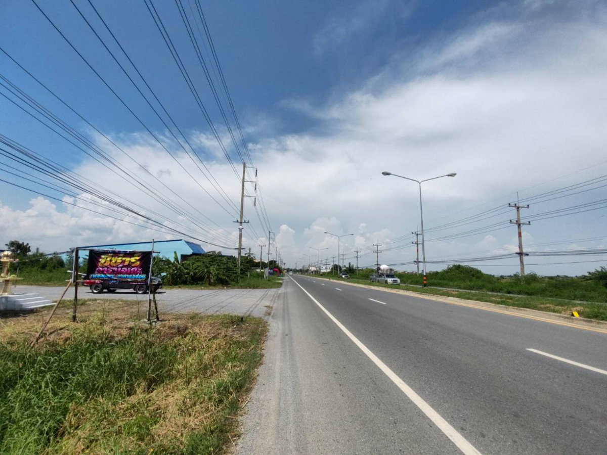 รูป ขายที่ดินเปล่าติดถนนอู่ทองท่าน้ำอ้อย 90 ตร.วา หน้ากว้าง 10 เมตร ใกล้ชุมชน เหมาะลงทุนระยะยาว สุพรรณบุรี | #TPI-3520 - รูปที่ 2/6