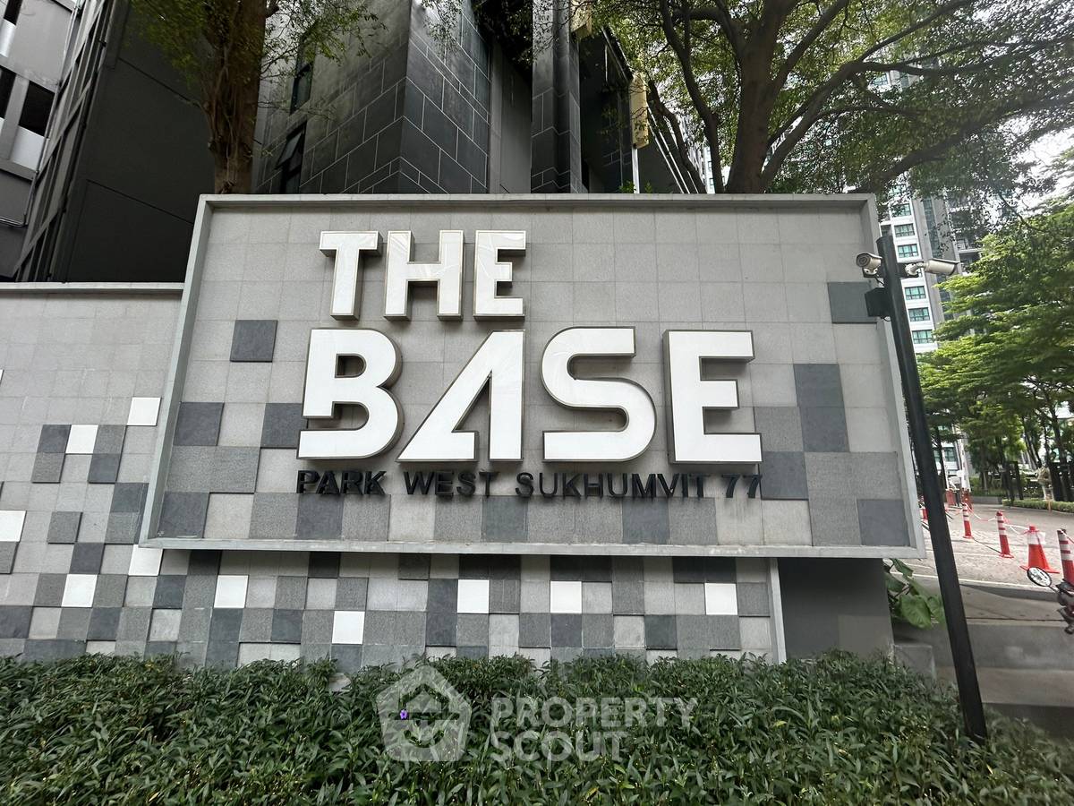 รูป คอนโด 1 ห้องนอน ขายที่ The Base Park West Sukhumvit 77 ใกล้ BTS อ่อนนุช (ID 3369689) - รูปที่ 6/7