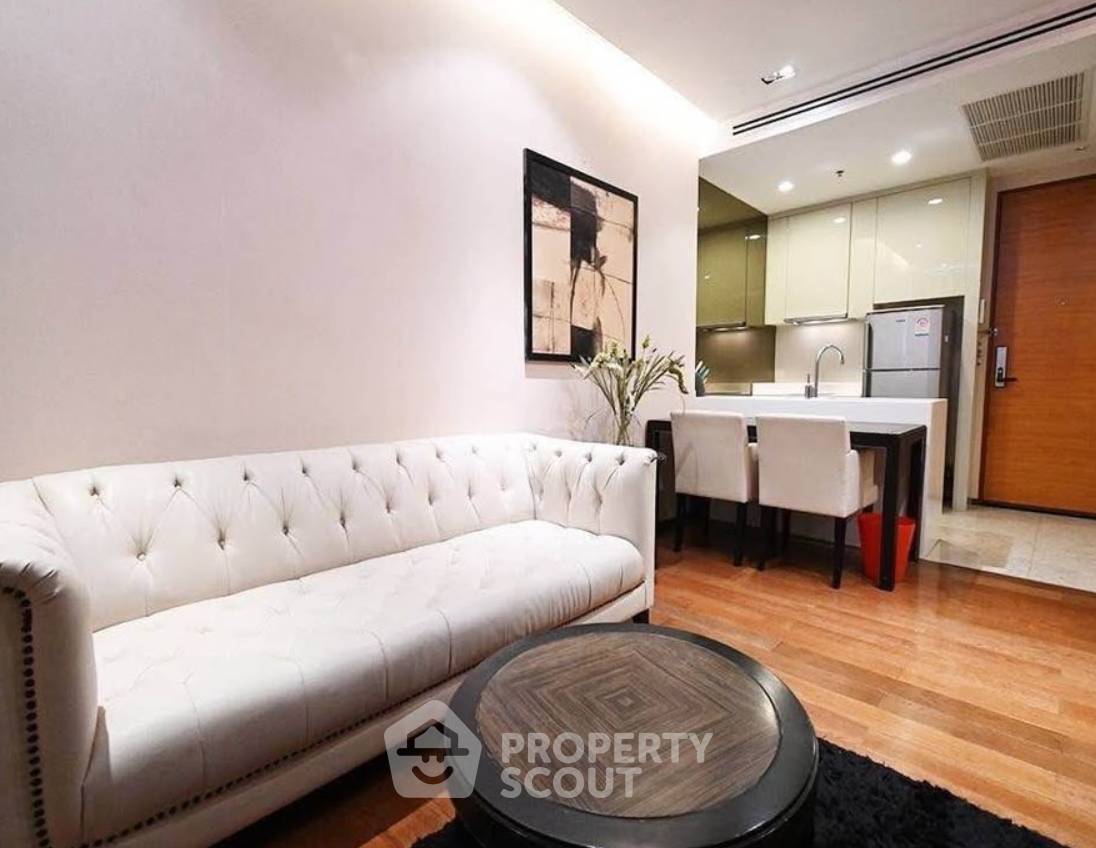 รูป ห้อง 1 ห้องนอน ชั้น 21 ใกล้ BTS พร้อมพงษ์ | The Address Sukhumvit 28 (ID 3032217) - รูปที่ 3/4