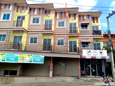 Shophouses for sale Phetcharawararam Temple  : SHOP HOUSE 15.8 Sq.w. Muang Phetchabun Phetchabun for 3.2M
