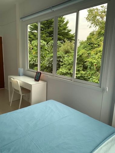 2-bed house for rent, 141 sqm, 30 sq wah, Thon Buri