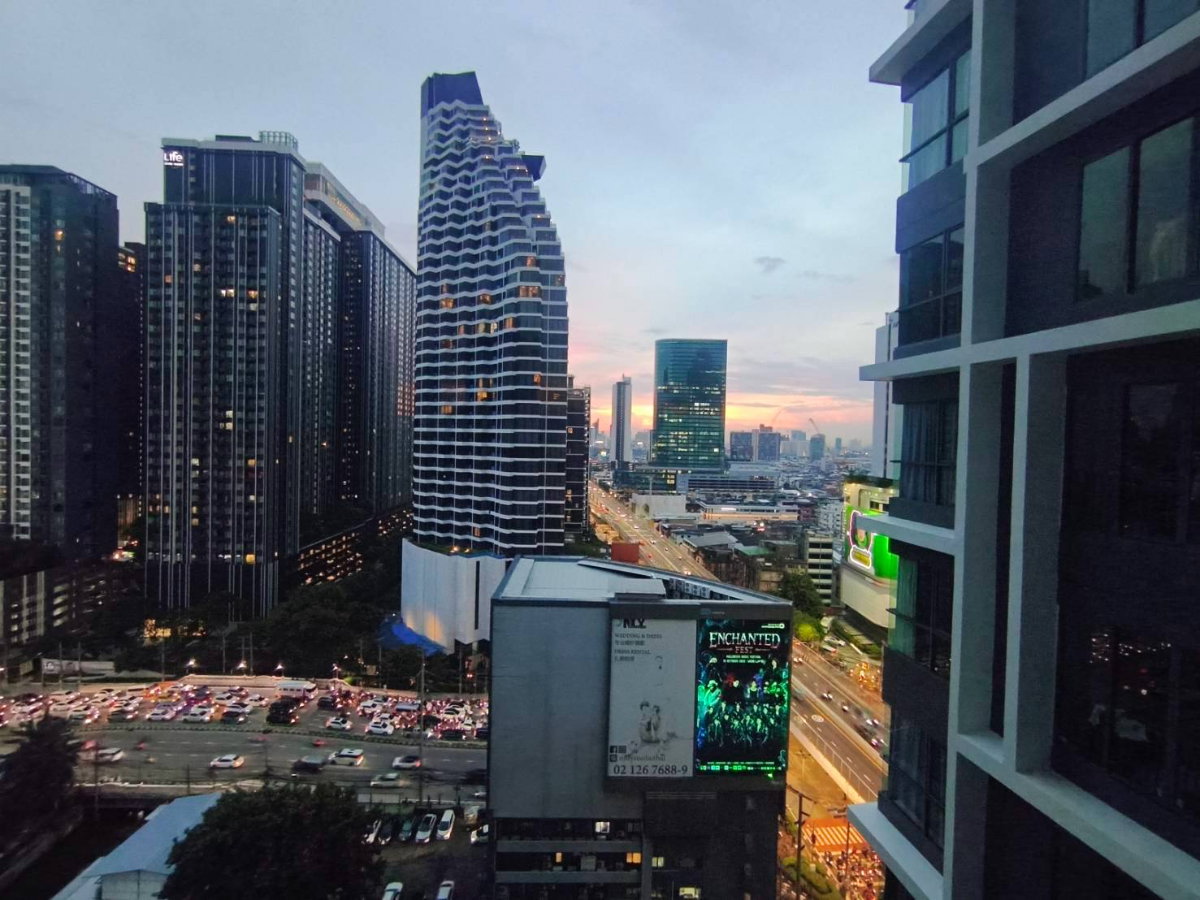 picture Cozy Condo for Rent at Ideo Mobi Rama 9 near MRT - 1/12