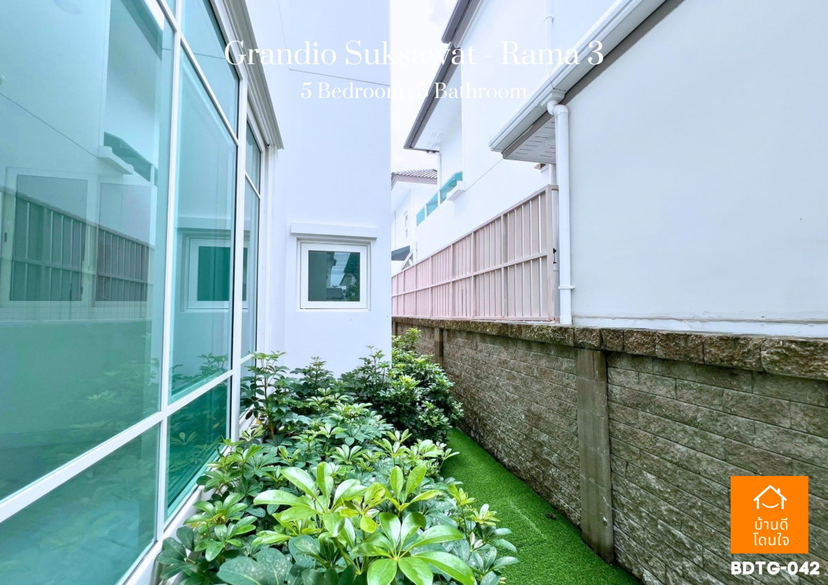 รูป ขายบ้านเดี่ยว Grandio สุขสวัสดิ์ - พระราม 3 (74.1 ตร.ว.) Type พิเศษ หลังสุดท้ายของโครงการ - รูปที่ 13/19