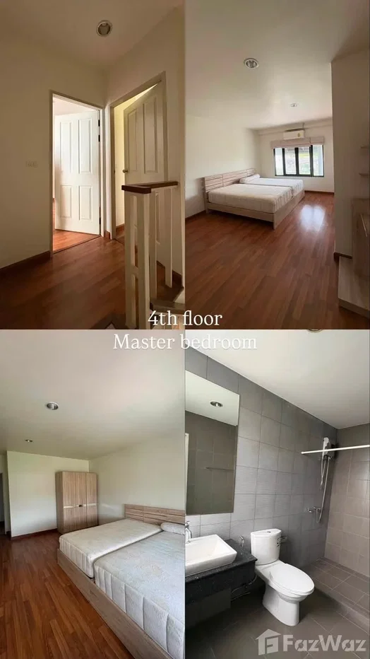 รูป ทาวน์เฮ้าส์ให้เช่า 3 ห้องนอน ในโครงการ อารียา แมนดารีนา สุขุมวิท 77 6843981 - รูปที่ 5/6
