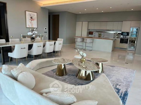 คอนโด 3 ห้องนอน ขนาด 339 ตร.ม. ชั้น 32 The Residences at Sindhorn Kempinski Hotel Bangkok ใกล้ BTS ราชดำริ (ID 3370381)
