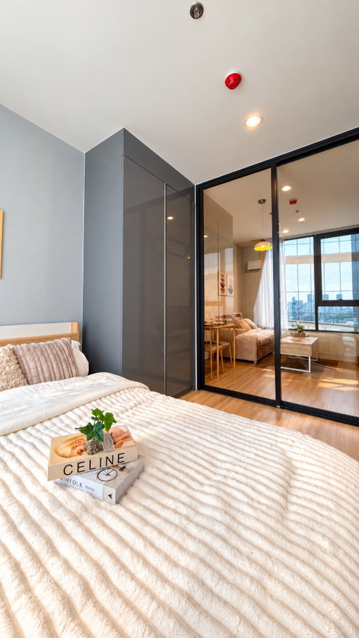 รูป Skyrise Avenue Sukhumvit 64 ห้องสวย ราคาดี สอบถามเพิ่มเติมได้ที่ Line @condorental - รูปที่ 4/20