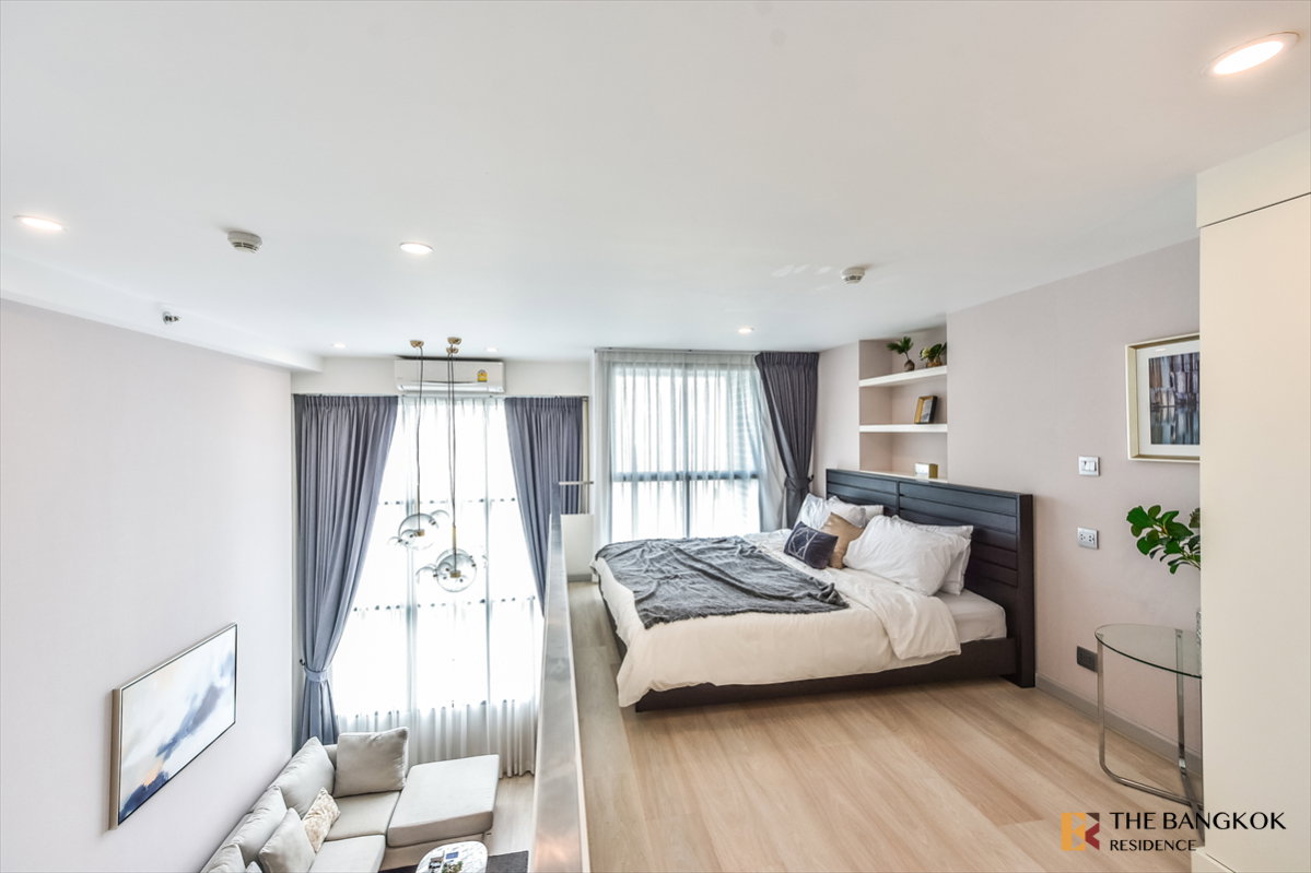 รูป 💖💖 เช่าคอนโด ✨ KnightsBridge Prime Sathorn Duplex 1นอน 45ตร.ม. 35k 💎 ห้อง Duplex ชั้นสูง แต่งสวย เฟอร์นิเจอร์ครบ ใกล้ BTS ช่องนนทรี  - รูปที่ 5/9