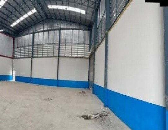 รูป ให้เช่าโกดัง พร้อมสำนักงาน ซอยบางปลา 2 (ธนสิทธิ์) เทพารักษ์ กม. 14 / สร้างใหม่ / พื้นที่ใช้สอย 459 ตารางเมตร รถเทรลเลอร์เข้าออกได้ ทำเลดีมาก - รูปที่ 3/8