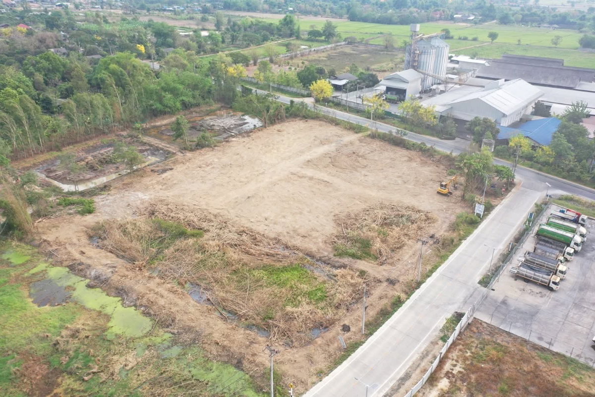 picture Land plot for Sales - Baanthi, Lamphun - Closed to new development area, No Flooding - 2/5