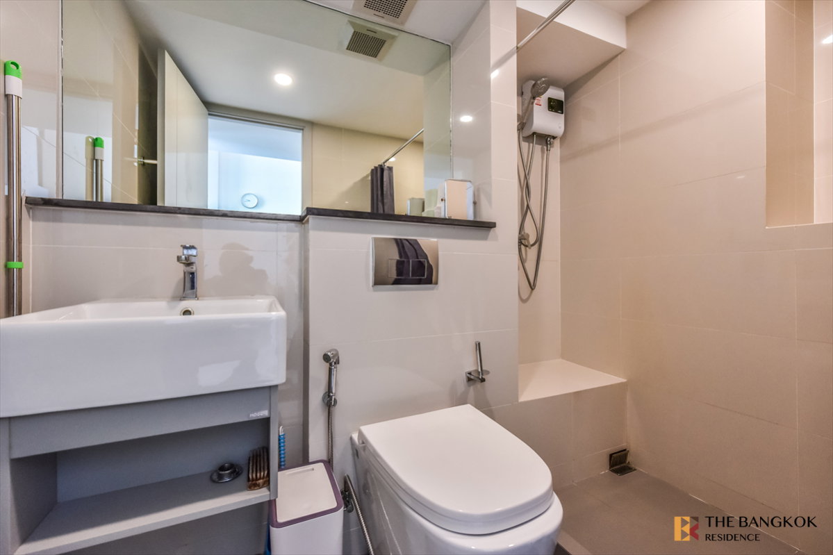 รูป 💖💖 เช่าคอนโด ✨ KnightsBridge Prime Sathorn Duplex 1นอน 45ตร.ม. 35k 💎 ห้อง Duplex ชั้นสูง แต่งสวย เฟอร์นิเจอร์ครบ ใกล้ BTS ช่องนนทรี  - รูปที่ 9/9