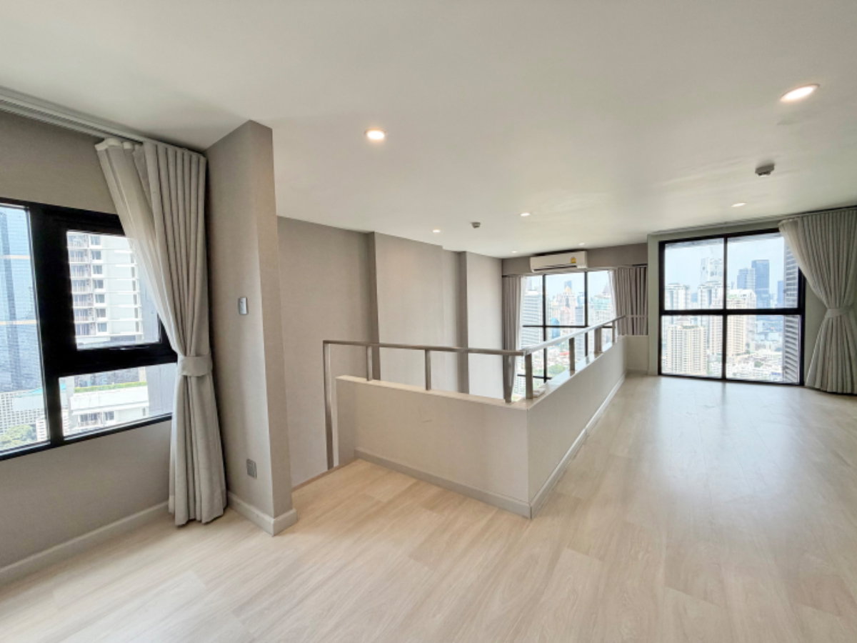 picture Knightsbridge Prime Sathorn | Duplex, 34th Floor, Corner Unit | 39.56 sq.m. | Only 5.99 million Baht. - 17/37