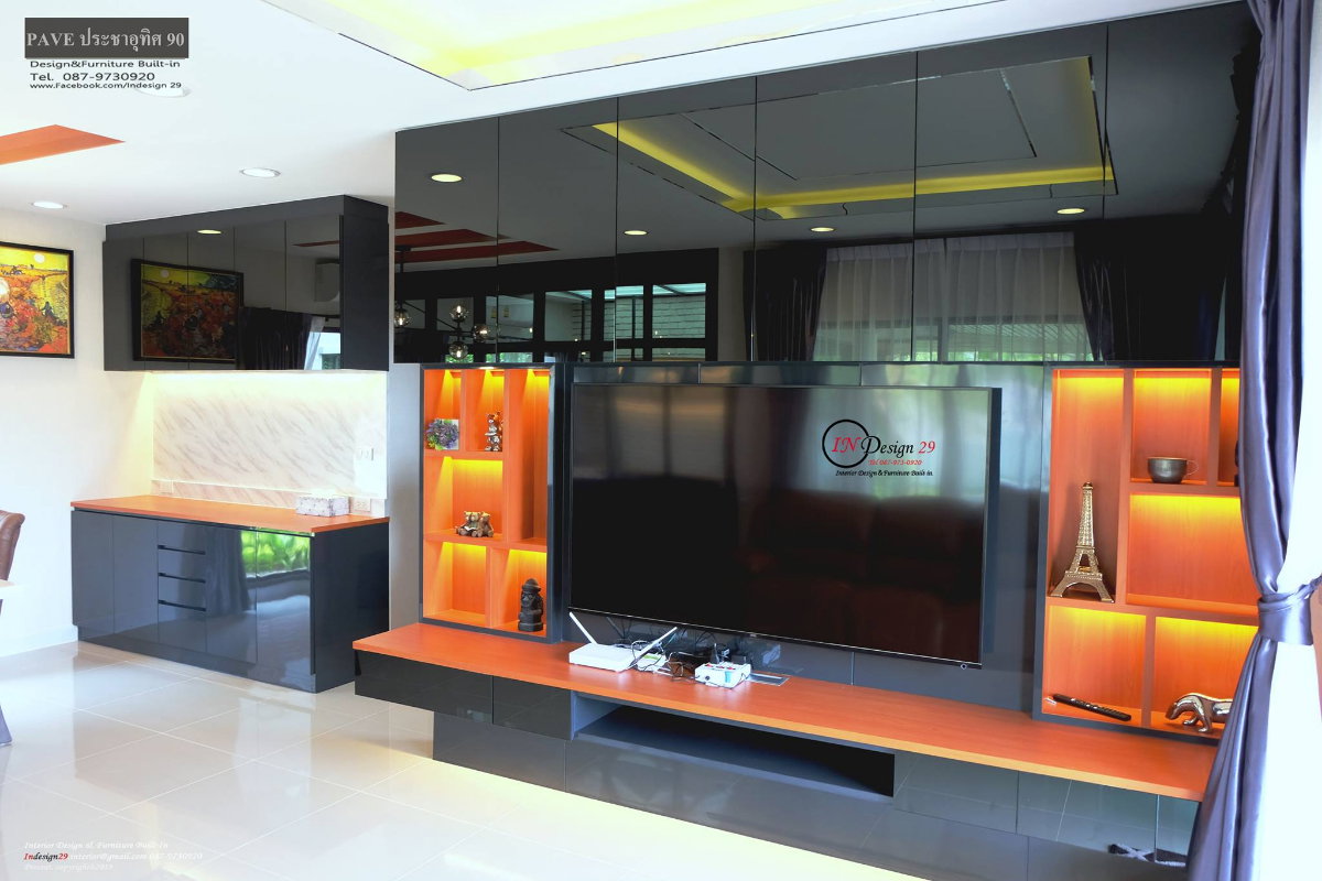 รูป ขายบ้านเดี่ยว 5 ห้องนอน ที่ดิน 100+ ตร.ว. บิวท์อินทั้งหลัง สวนบ่อปลาคาร์ฟ เพฟ ประชาอุทิศ 90 ราคา 6.99 ล้าน - รูปที่ 3/18
