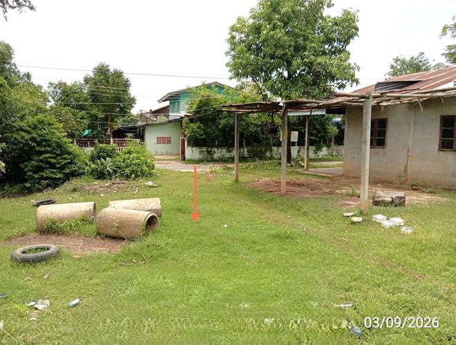 รูป บ้านเดี่ยว 125 ตร.วา สำโรงทาบ สุรินทร์ 368,000 - รูปที่ 11/25