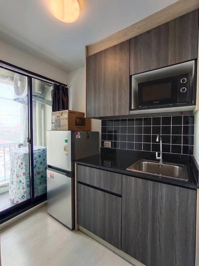 รูป 💮ให้เช่าคอนโด Unio sukhumvit 72 เฟส 2ใกล้ BTS แบริ่ง 22 ตรม. ห้องสวย เฟอร์นิเจอร์ครบ เช่าเพียง 8500- - รูปที่ 3/10