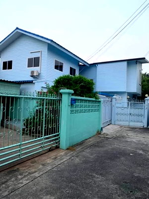 เช่าบ้านเดี่ยว วิทยาลัยพยาบาลกองทัพเรือ : RB26587 ให้เช่าบ้านเดี่ยว 2ชั้น ทำเลดีใกล้bts ตลาดพลู Mrt  ท่าพระ แอดไลน์ @mproperty( มี @ ด้วย) แอดมินตอบไว