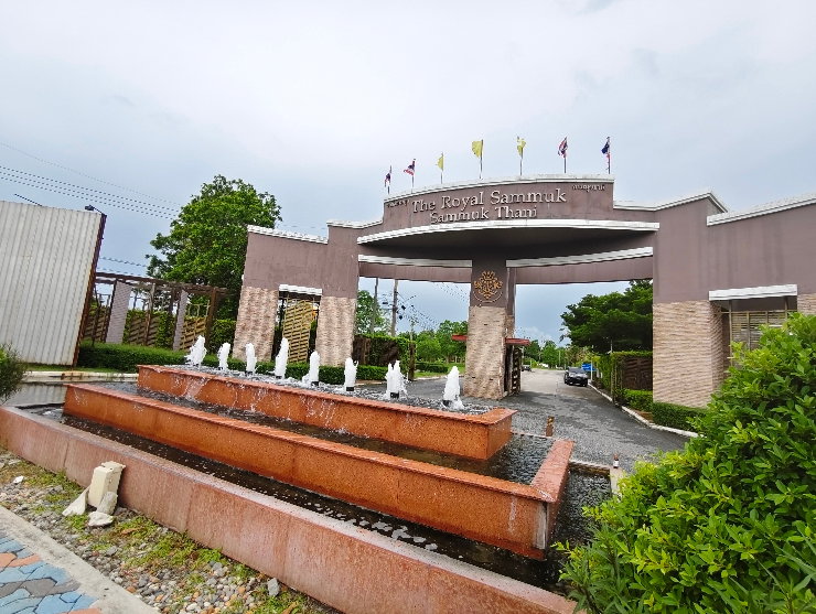 รูป ขายบ้านพูลวิลล่าบางแสน The Rayal Sam Muk Villa บางแสน บ้านเดี่ยวพร้อมสระว่ายน้ำส่วนตัว 91 ตรว. ราคามีส่วนลด - รูปที่ 14/17