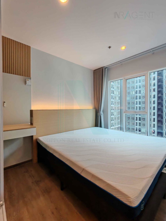 รูป 📌 ให้เช่าคอนโด รีเจ้นท์ โฮม บางนา อาคาร D ชั้น 17 1 ห้องนอน ขนาด 28.00 ตรม ใกล้ BTS บางนา - รูปที่ 3/8