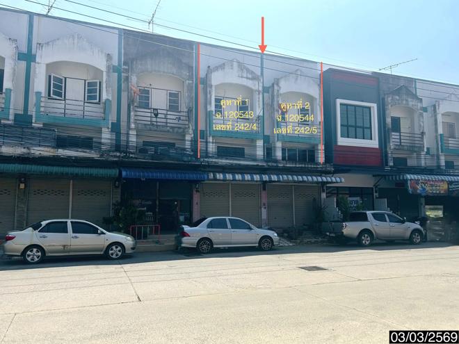รูป อาคารพาณิชย์ 31 ตร.วา เมืองนครราชสีมา นครราชสีมา 5.7M - รูปที่ 5/17