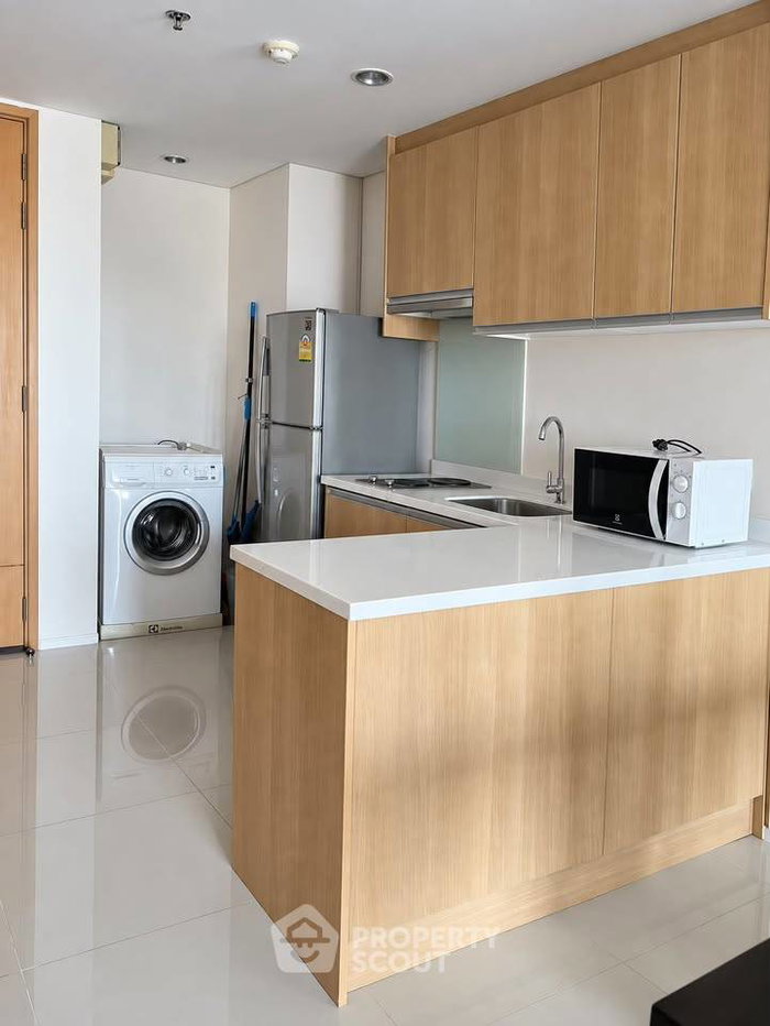 รูป ชั้น 19 ห้องนอน 1 ห้อง Villa Asoke ใกล้ MRT เพชรบุรี 200 เมตร (ID 3374649) - รูปที่ 4/10