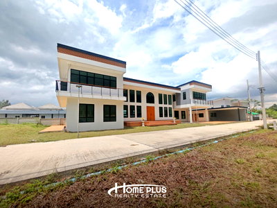 ขายบ้านเดี่ยว : ขายบ้านเดี่ยว 2 ชั้น หลังใหญ่ ตำบลดาวเรือง อำเภอเมืองสระบุรี จังหวัดสระบุรี ใกล้ศาลจังหวัดสระบุรี