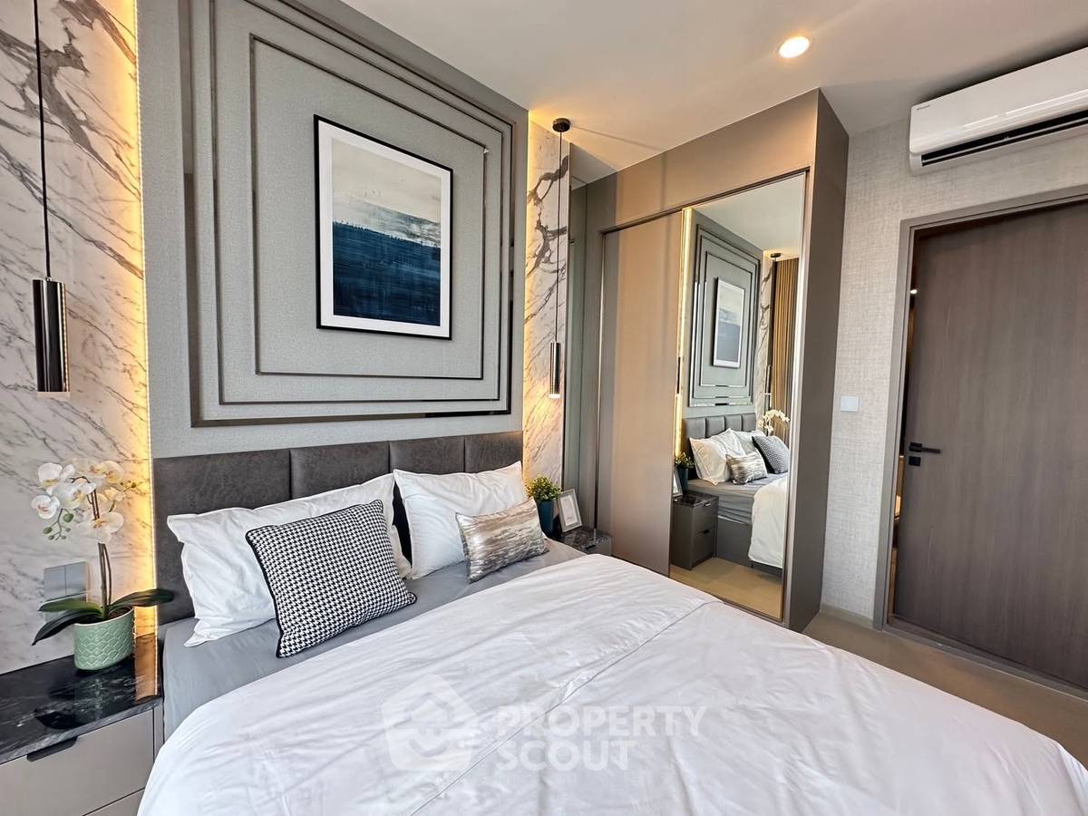รูป ห้อง 1 ห้องนอน ชั้น 22 The Extro Phayathai–Rangnam ใกล้ BTS อนุสาวรีย์ชัยสมรภูมิ (ID 3373331) - รูปที่ 1/12