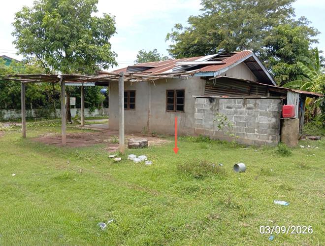 รูป บ้านเดี่ยว 125 ตร.วา สำโรงทาบ สุรินทร์ 368,000 - รูปที่ 5/25