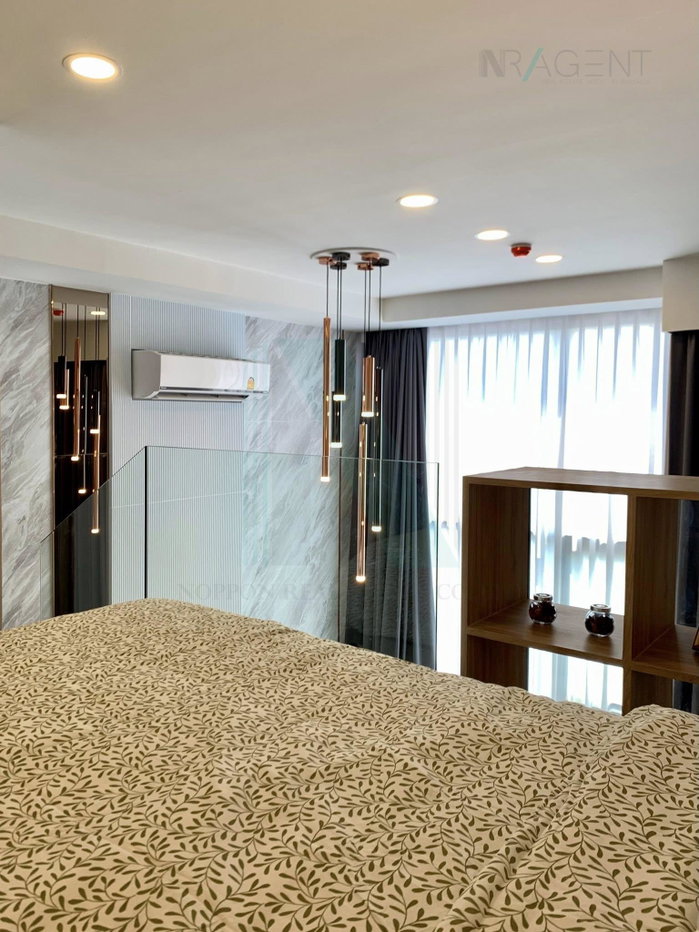 รูป 🎊 ให้เช่าคอนโด พาร์ค ออริจิ้น จุฬา-สามย่าน อาคาร 1 ชั้น 32 Duplex ขนาด 40 ตรม ใกล้ ตลาดสามย่าน - รูปที่ 8/8