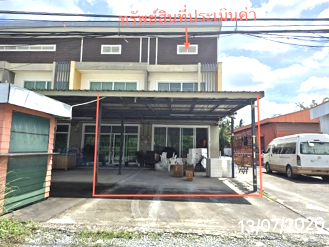 รูป อาคารพาณิชย์ 33.2 ตร.วา ทุ่งสง นครศรีธรรมราช 3.7M - รูปที่ 7/15