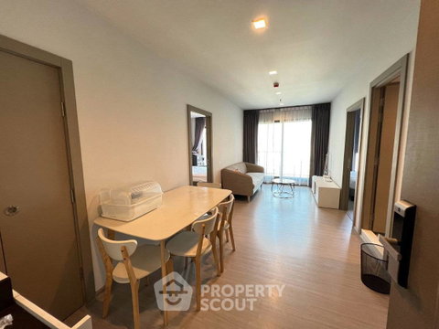 Great Value 36th-Floor 2-BR Life Asoke - Rama 9 Near MRT Phra Ram 9 (ID 3367043)