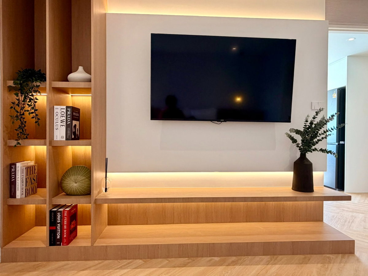 รูป POS Hillside 3 Condo ถ.นิมมาน (2 ห้องนอน) ห้องวิวดอยสุเทพ มีโควต้าต่างชาติ ห้องตกแต่งพร้อมเฟอร์นิเจอร์ครบชุด (โทร/ไลน์ 088-5986998) - รูปที่ 20/26