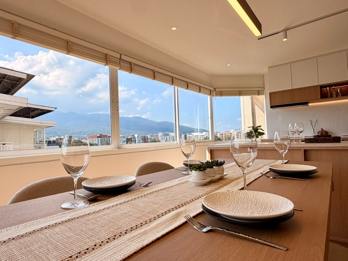 รูป POS Hillside 3 Condo ถ.นิมมาน (2 ห้องนอน) ห้องวิวดอยสุเทพ มีโควต้าต่างชาติ ห้องตกแต่งพร้อมเฟอร์นิเจอร์ครบชุด (โทร/ไลน์ 088-5986998) - รูปที่ 17/26