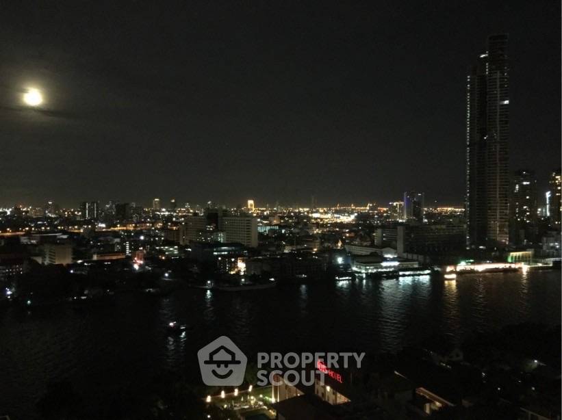 picture High-Floor 2-BR At Baan Sathorn Chaopraya Near BTS Krung Thon Buri (ID 635716) - 2/9